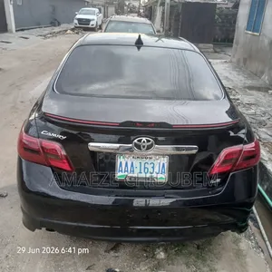 Toyota Camry 2008 Black