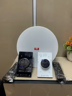 2-Zones Inwall Amplifier + JBL Ceiling Speaker 