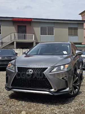 Lexus RX 2018 Gold