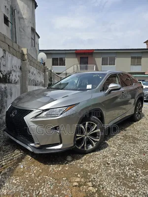 Lexus RX 2018 Gold