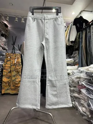 Quality Baggy Bootcut Joggers