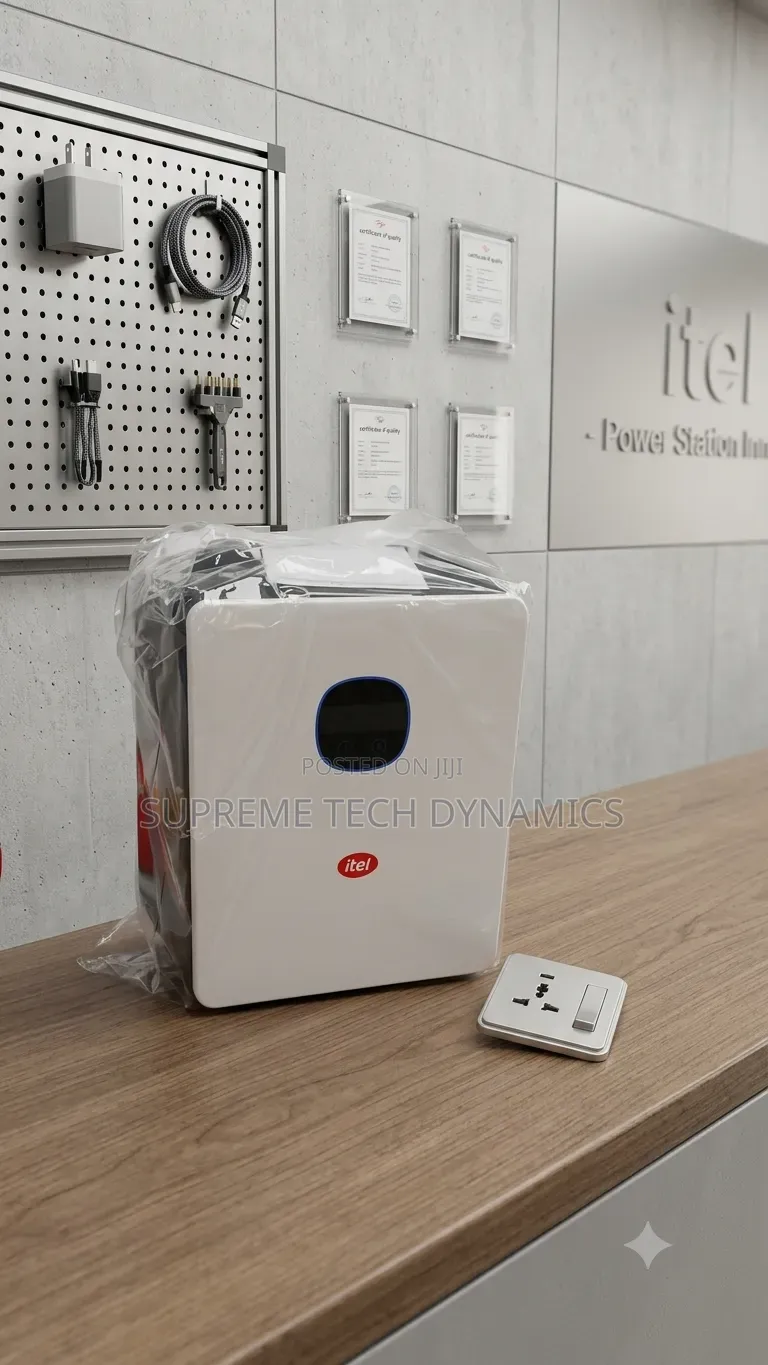 Itel Power Tank