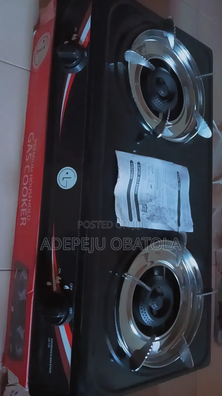 L.G Table Top Cooker