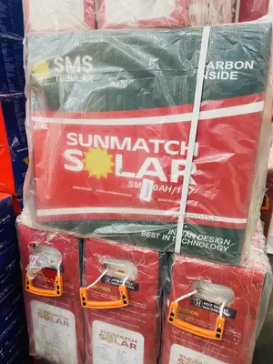 220ah SMS and Jupiter Indian Tubulra Solar Battery 2years Warranty