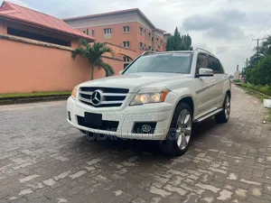 Mercedes-Benz GLK-Class 2010 White