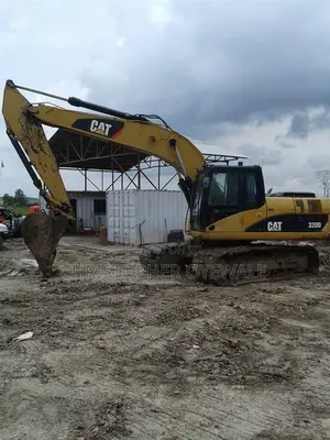 Caterpillar 320d L Excavator Model: Cat 320d L 2006-2014