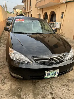Toyota Camry 3.0 V6 Automatic 2006 Black