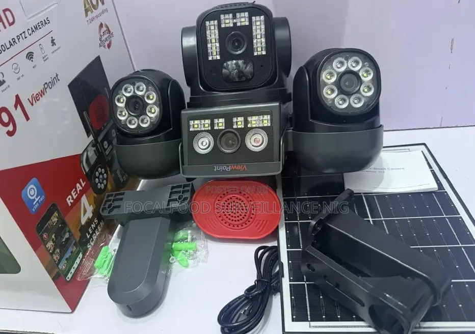 V380 Real 4 Lense Camera P91