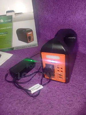 300 Watt Power Station At Give Away Price , With 58w Lithium Charger