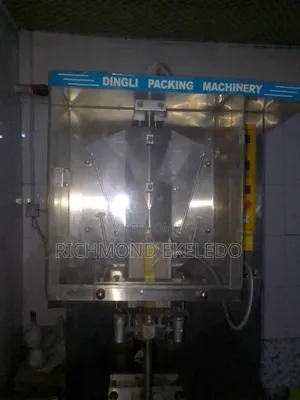 Sachet Water Production Machines for Sale Complete Factory Settings