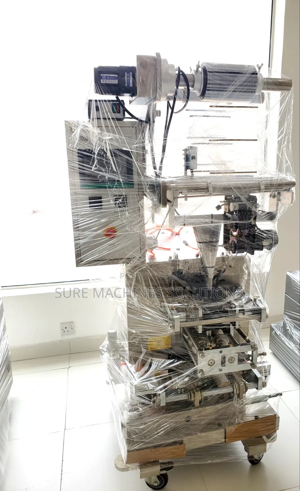 Liquid Paste Packaging Machine Without Air Compressor
10-100ml