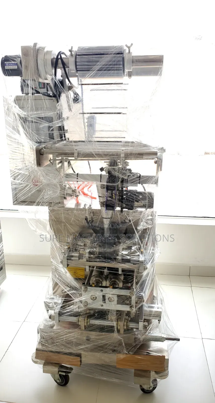 Liquid Paste Packaging Machine Without Air Compressor
10-100ml