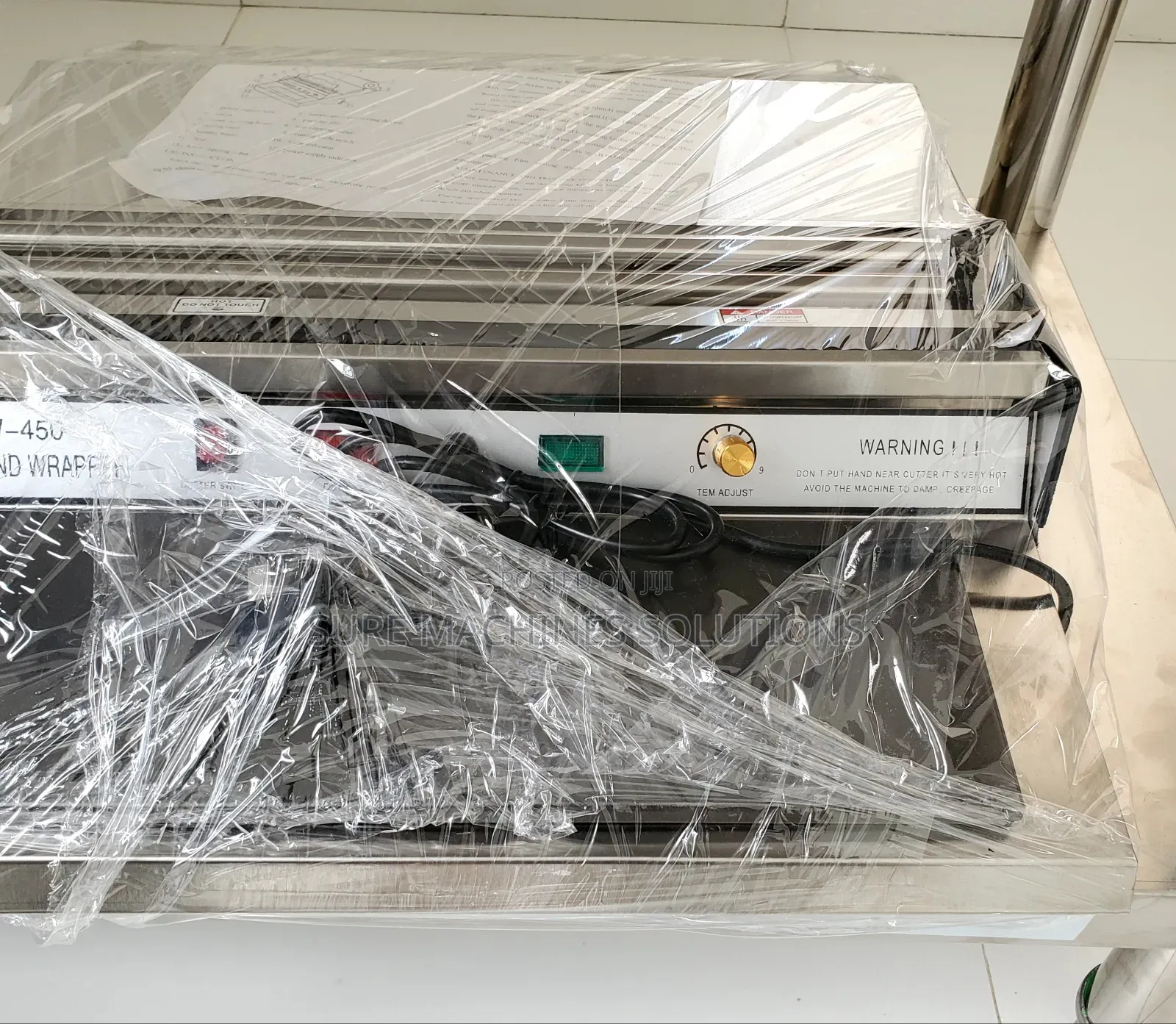 Hand Wrapping Machine