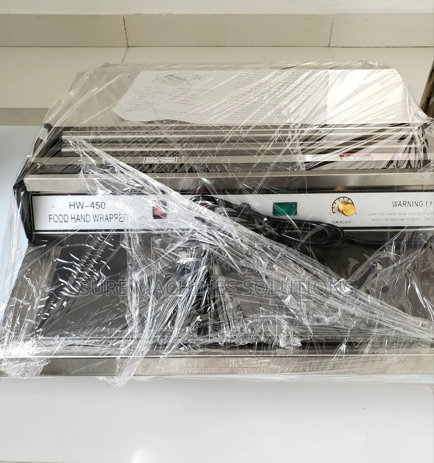 Hand Wrapping Machine