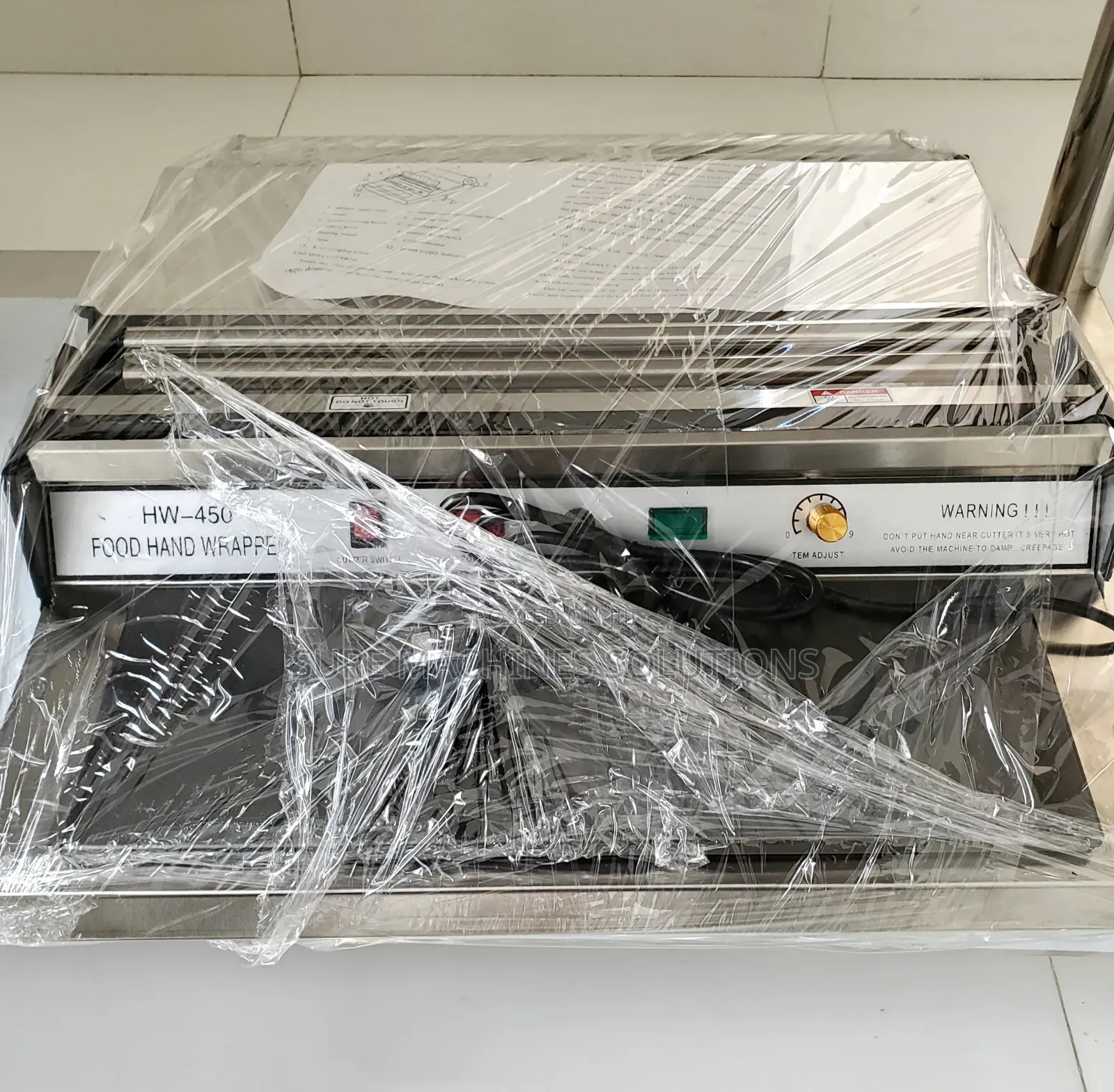 Hand Wrapping Machine