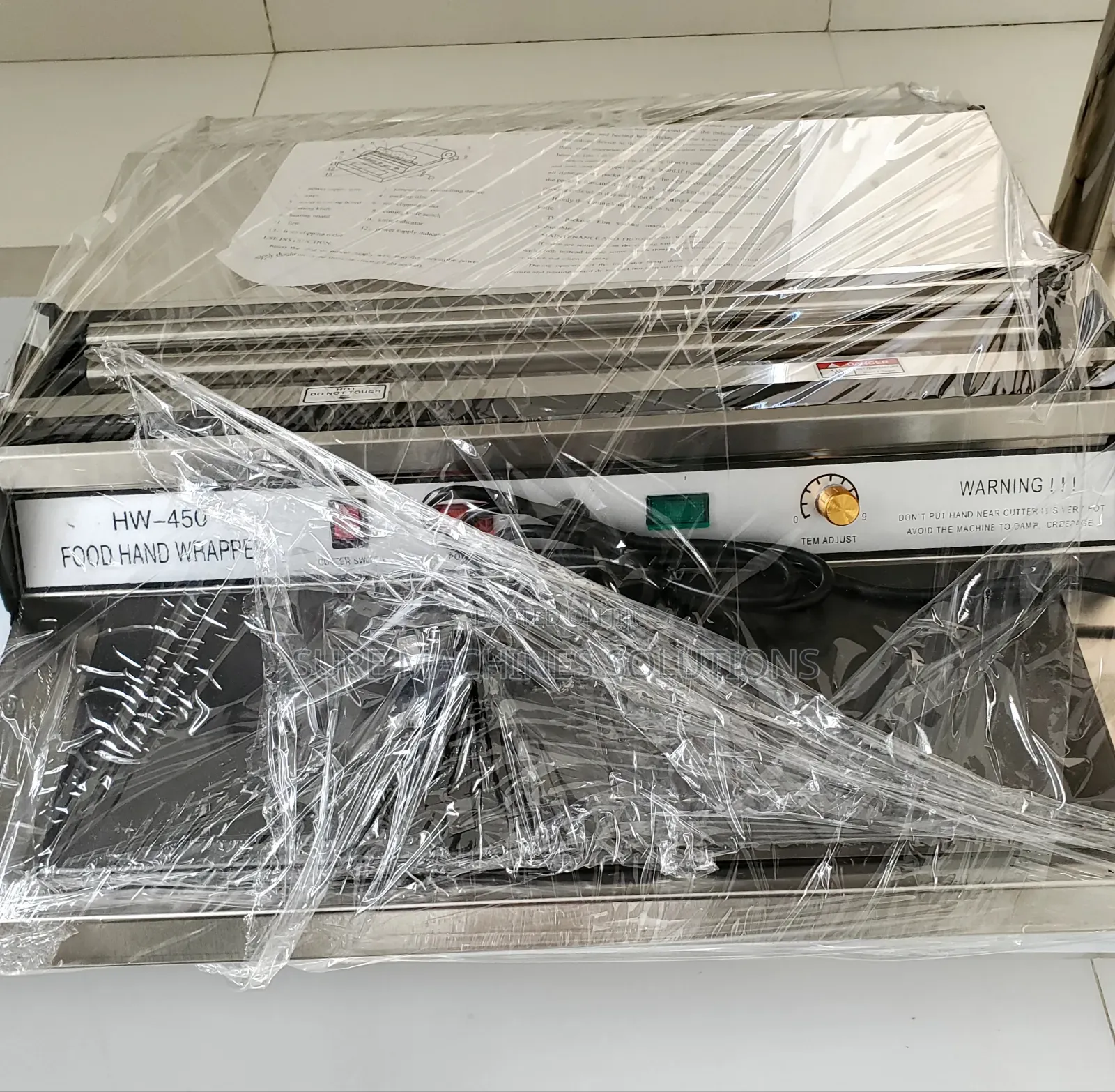 Hand Wrapping Machine