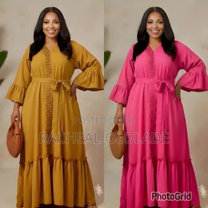 Elegant Women Long Gown