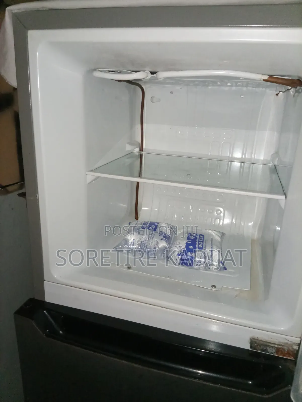 Top Freezer and Fridge
