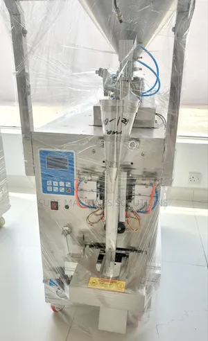 G200 Liquid Paste Packaging Machine With Air
Compressor and Coding