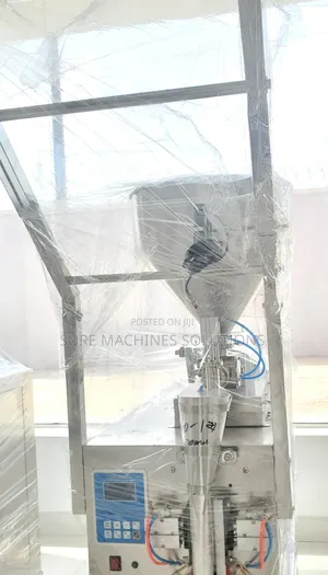G200 Liquid Paste Packaging Machine With Air
Compressor and Coding