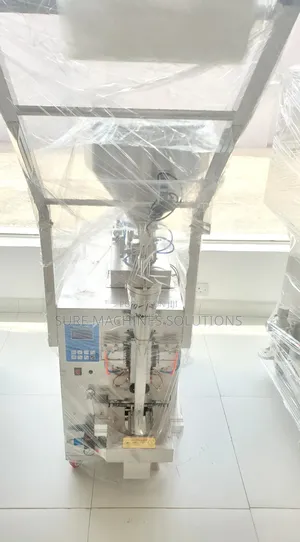 G200 Liquid Paste Packaging Machine With Air
Compressor and Coding