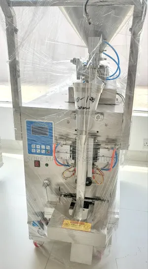 G200 Liquid Paste Packaging Machine With Air
Compressor and Coding