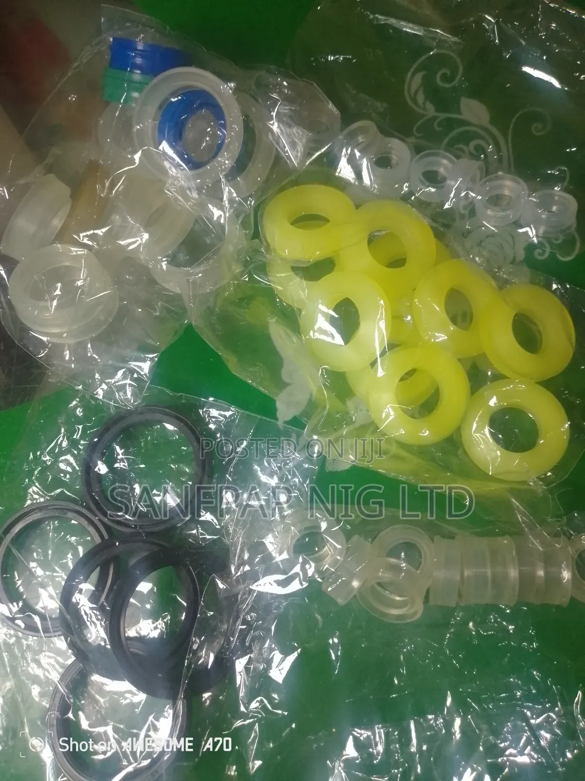 Pneumatic Seals