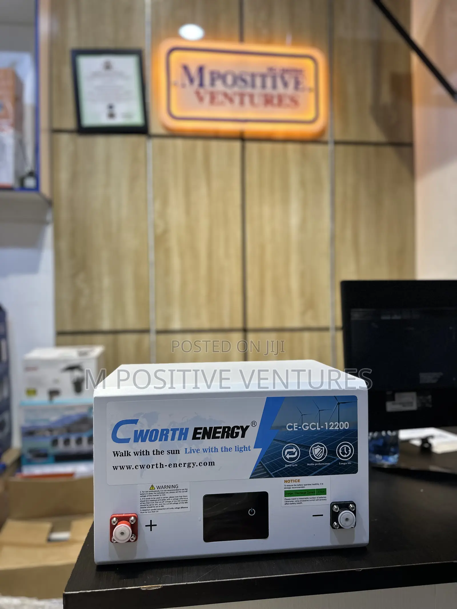 2.5kwh Cworth Ithium Battery 12v