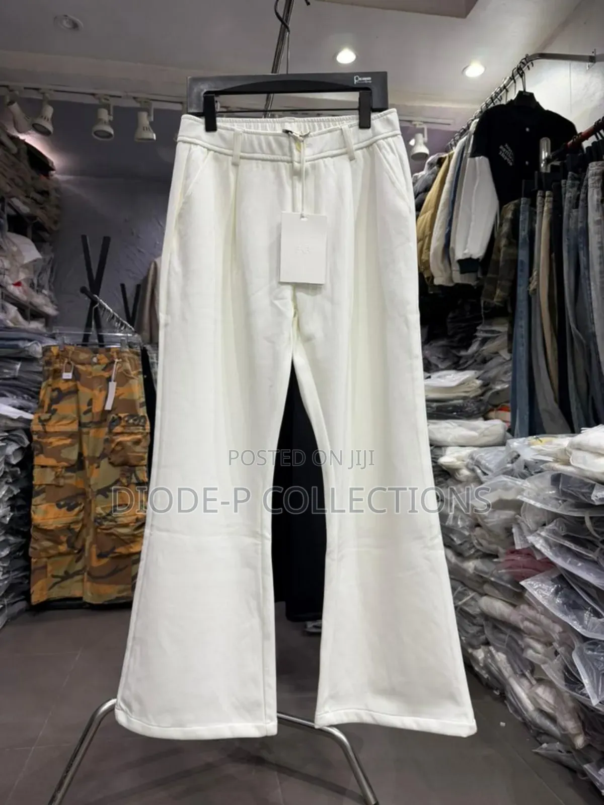 Quality Baggy Bootcut Joggers