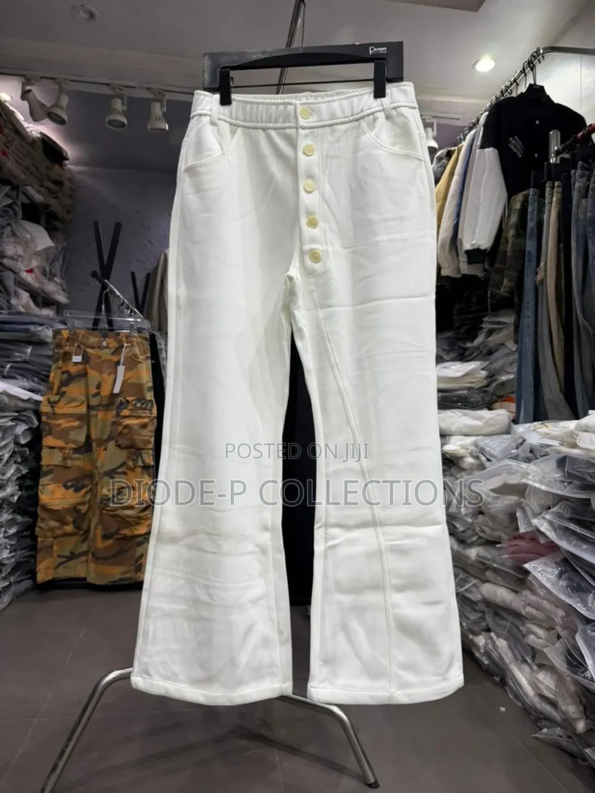 Quality Baggy Bootcut Joggers