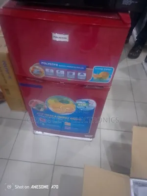 Polystar Table Top Refrigerator(Double Door)