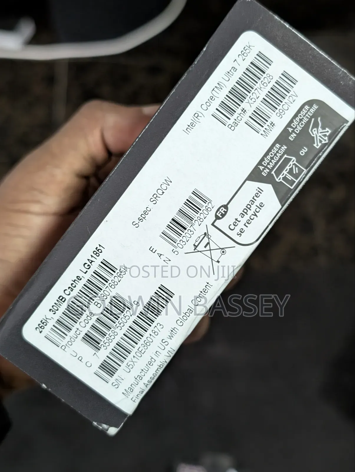 Intel Core Ultra 7