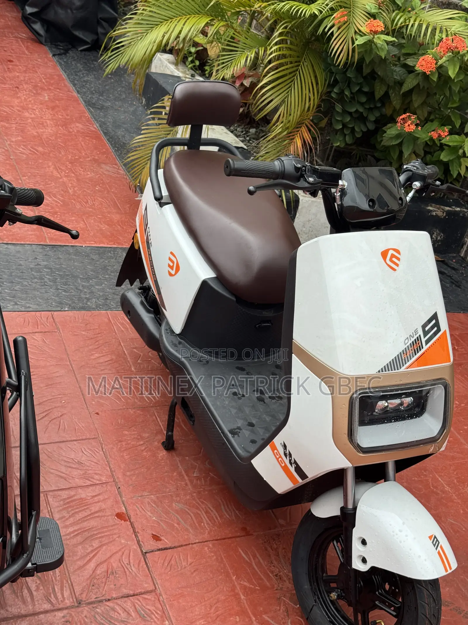 New Motorcycle 2025 White