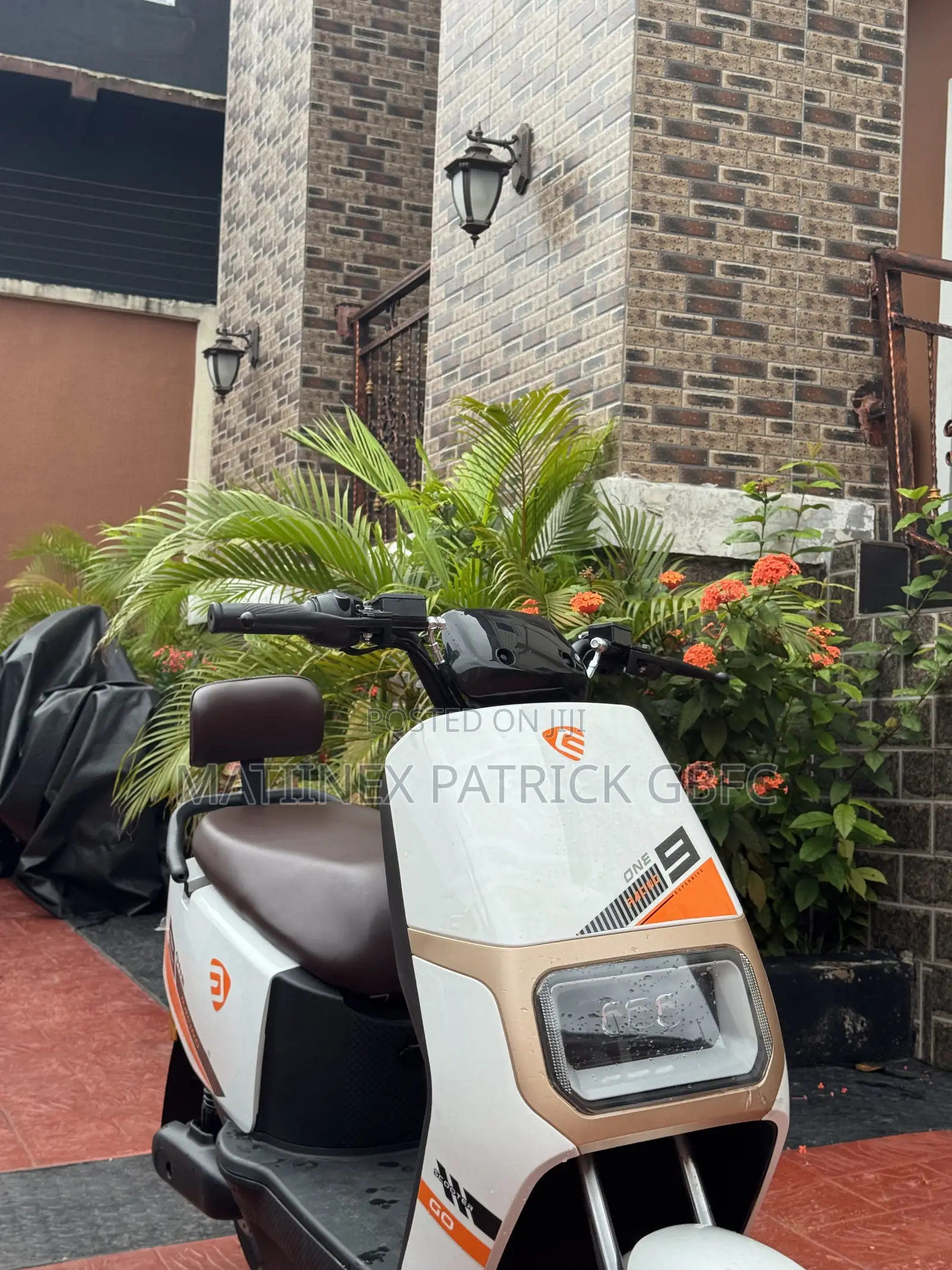 New Motorcycle 2025 White