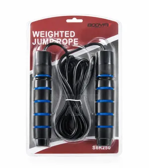 Brand New S6r290 Weighted Skipping Rope for Gym Home Workout