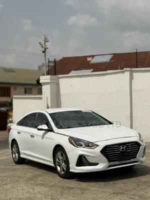 Hyundai Sonata 2017 White