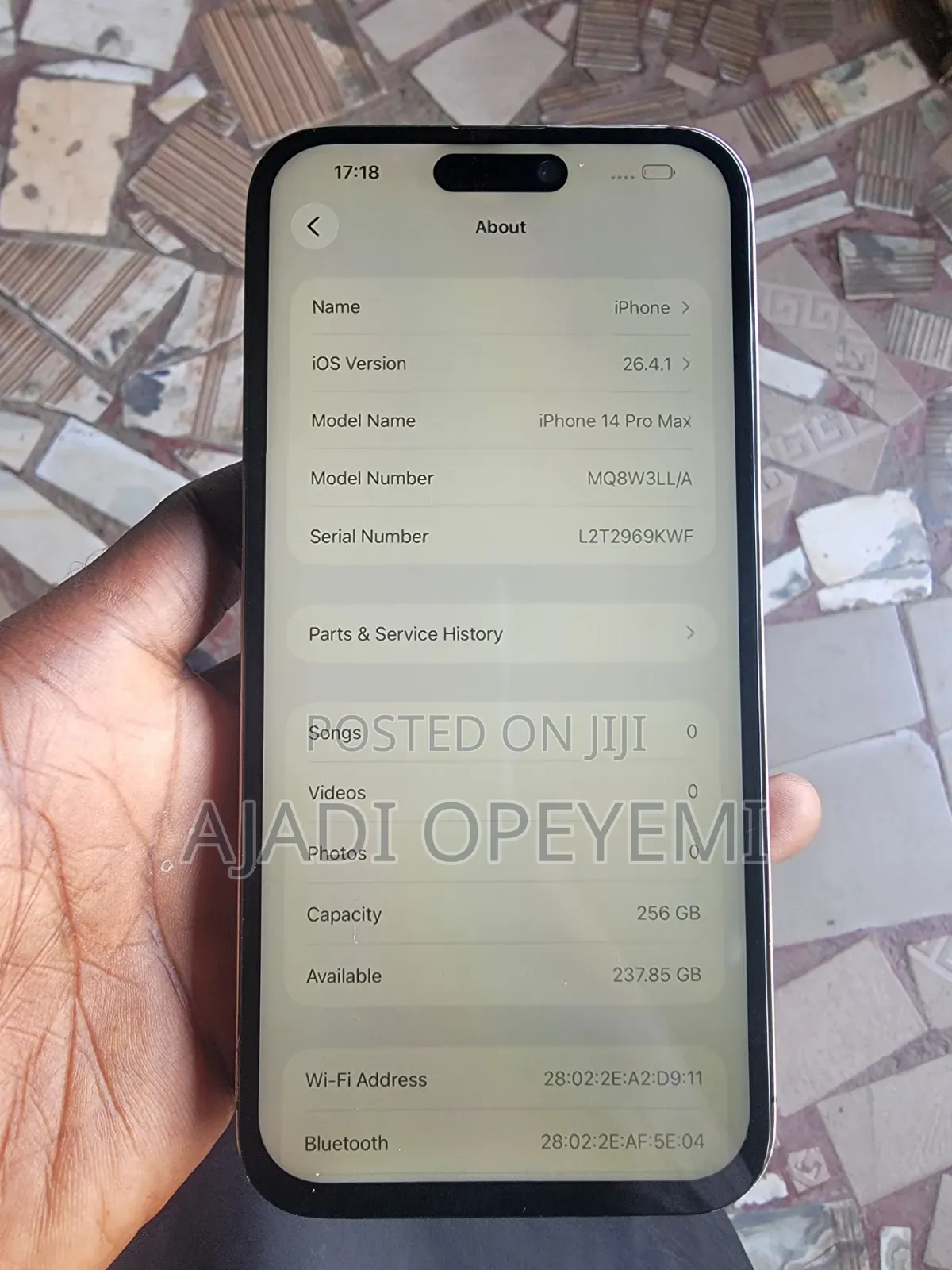 Apple iPhone 14 Pro Max 256 GB