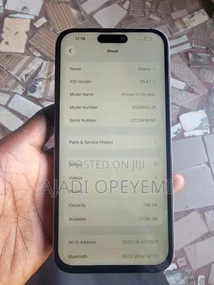 Apple iPhone 14 Pro Max 256 GB