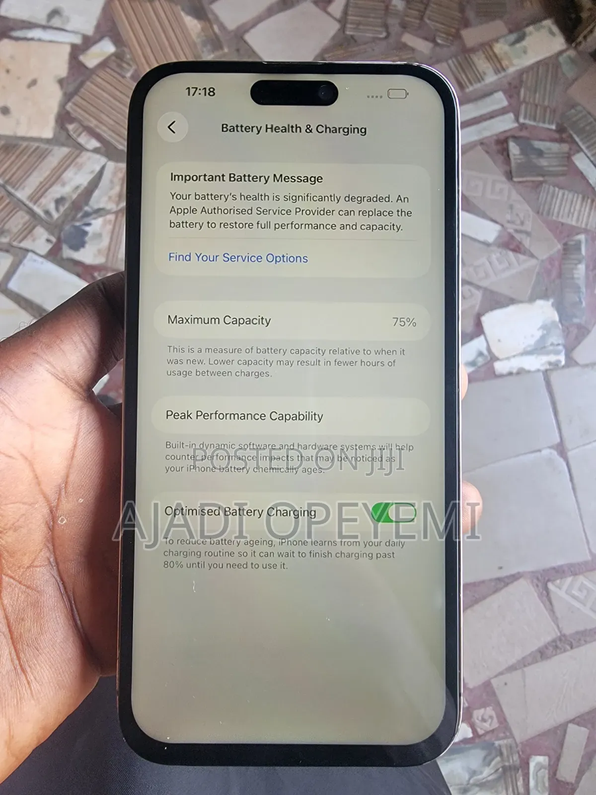 Apple iPhone 14 Pro Max 256 GB