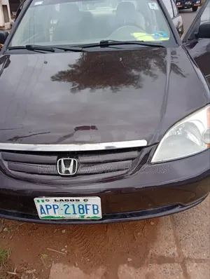Honda Civic 2005 Burgundy