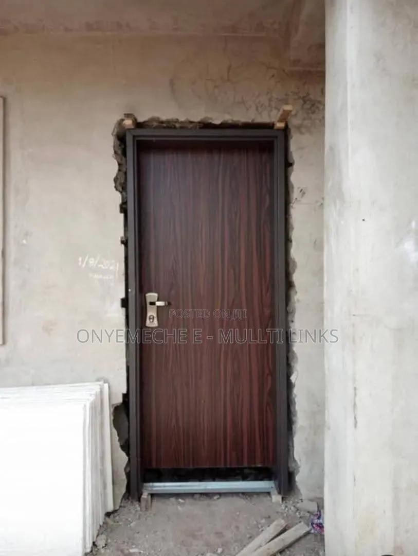 3ft X 8ft Mini Armoured Israeli Door