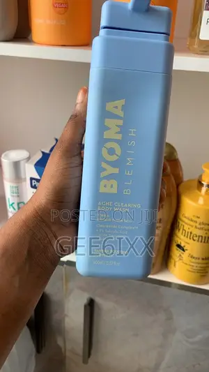 Byoma Blemish Acne Clearing Body Wash 400ml 2 Percent Salicylic Acid