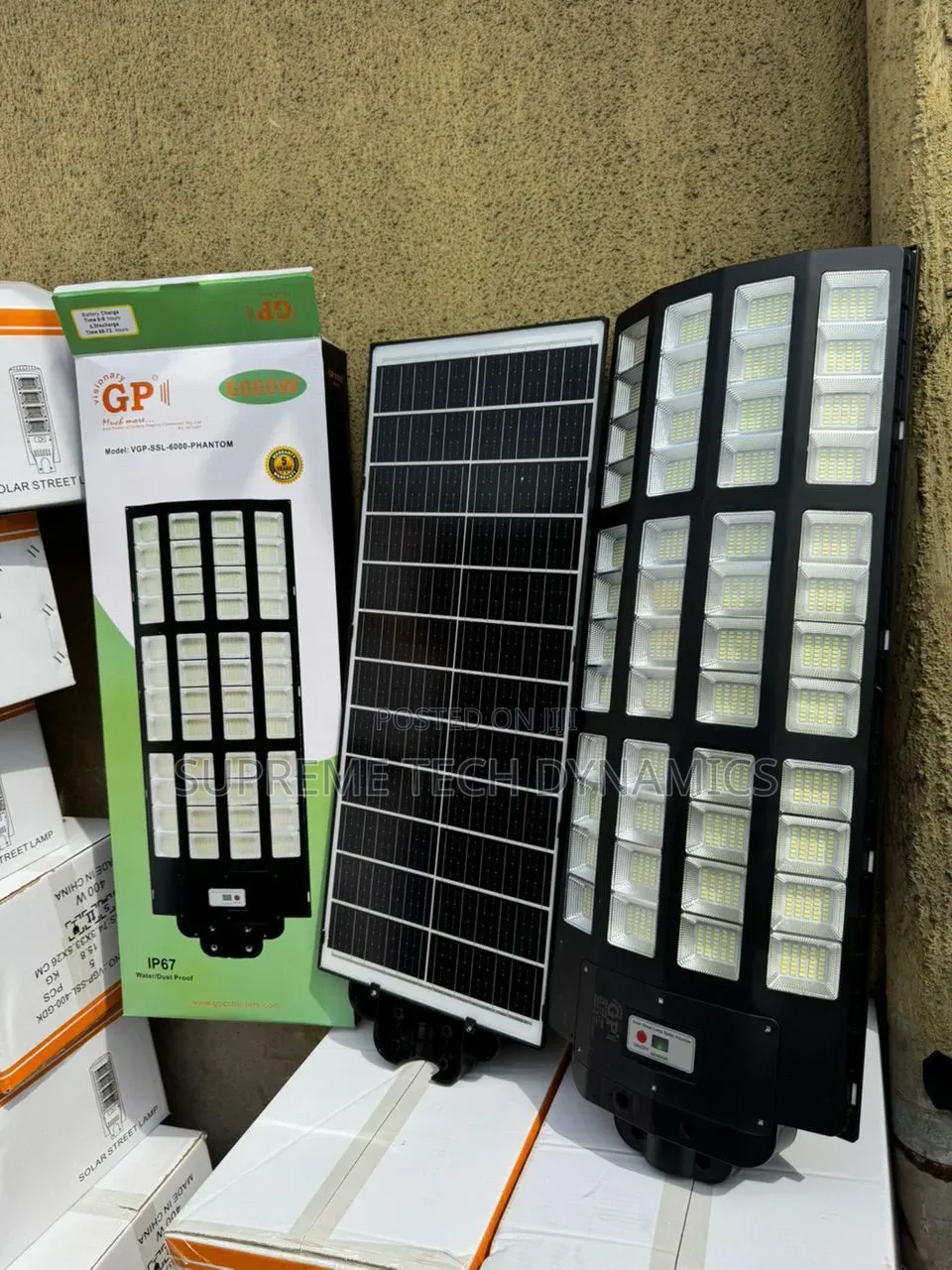 All in One Solar Street Light