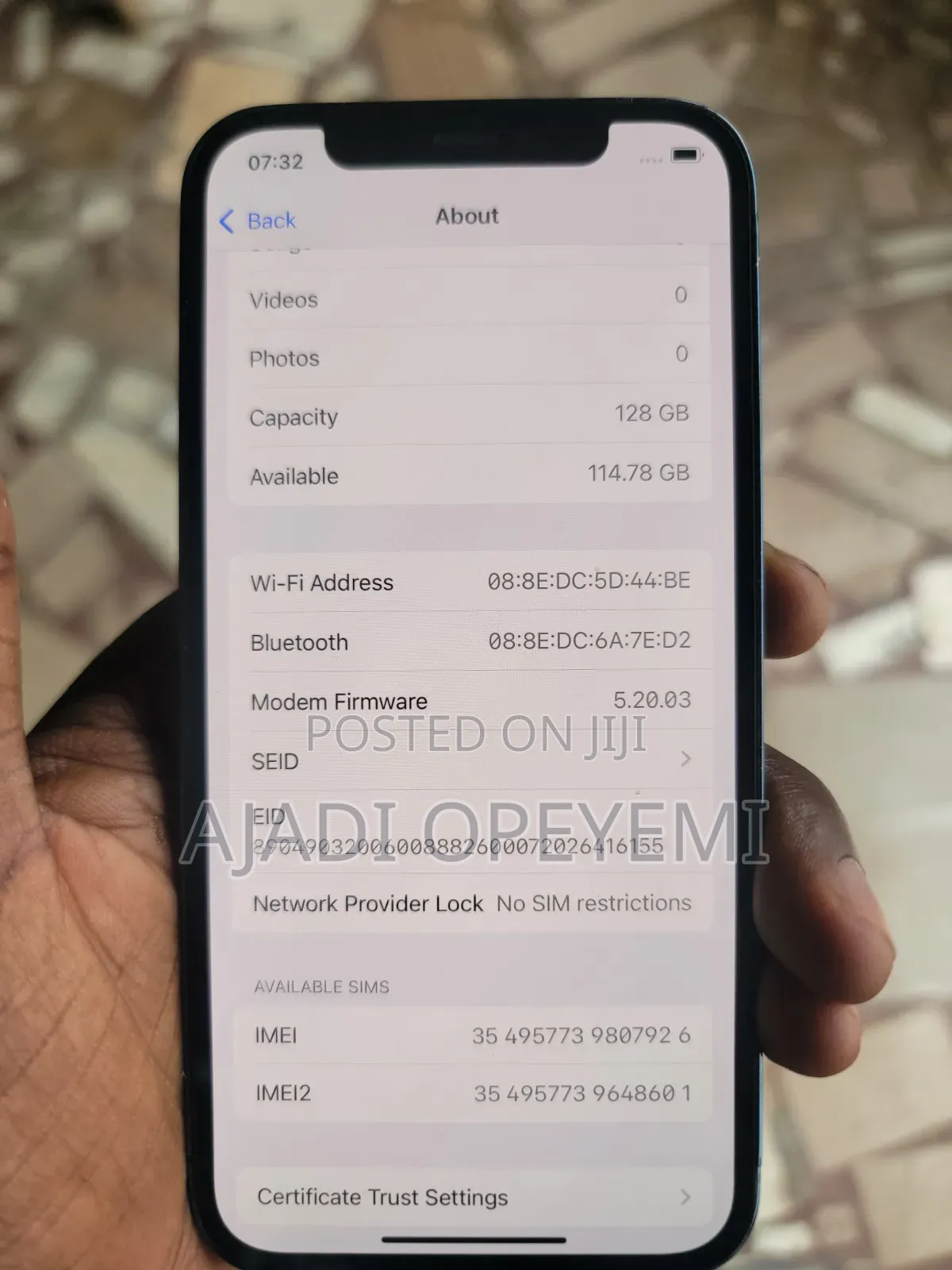 Apple iPhone 12 Pro 128 GB