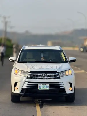 Toyota Highlander 2018 White