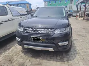 Land Rover Range Rover Sport 2015 Black