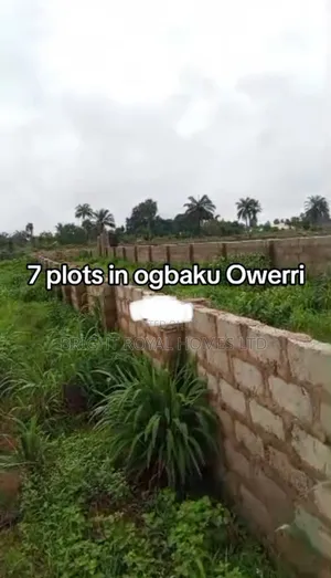 7 Plots of Land at Ogbaku