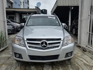 Mercedes-Benz GLK-Class 350 4MATIC 2010 Silver