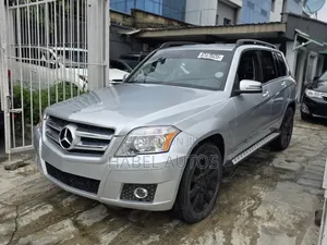 Mercedes-Benz GLK-Class 350 4MATIC 2010 Silver