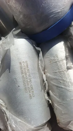 4x3 Stainless Reduce /Tee's
